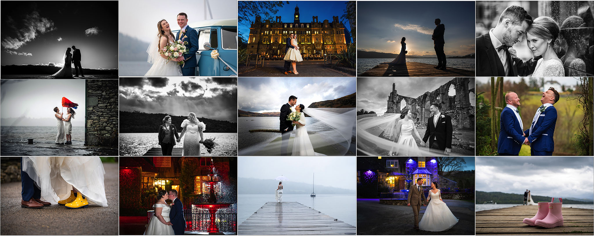 Lake District's Best Value Wedding Photographer
