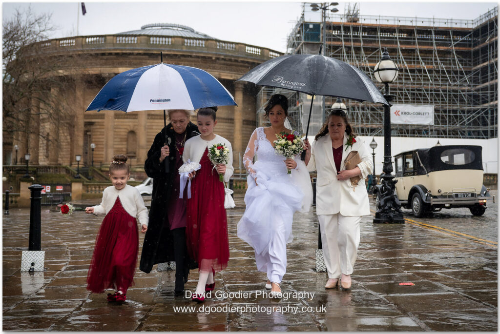 Liverpool Wedding Photographer at St. George's Hall and Albert Dock