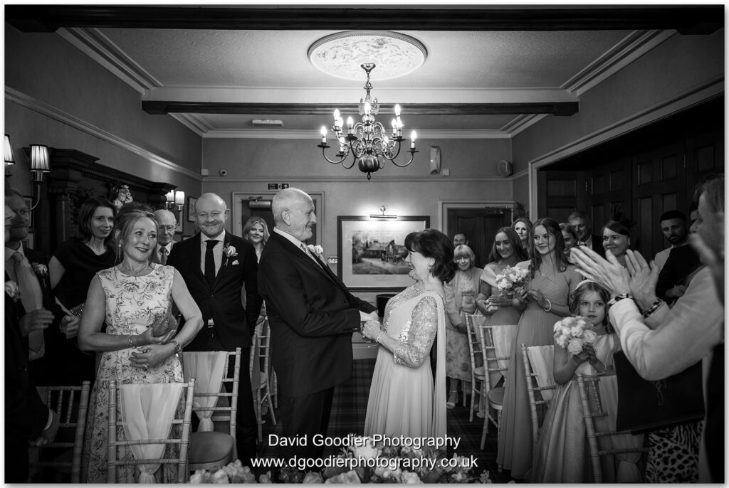 Its FAB being a Broadoaks Country House Wedding Photographer